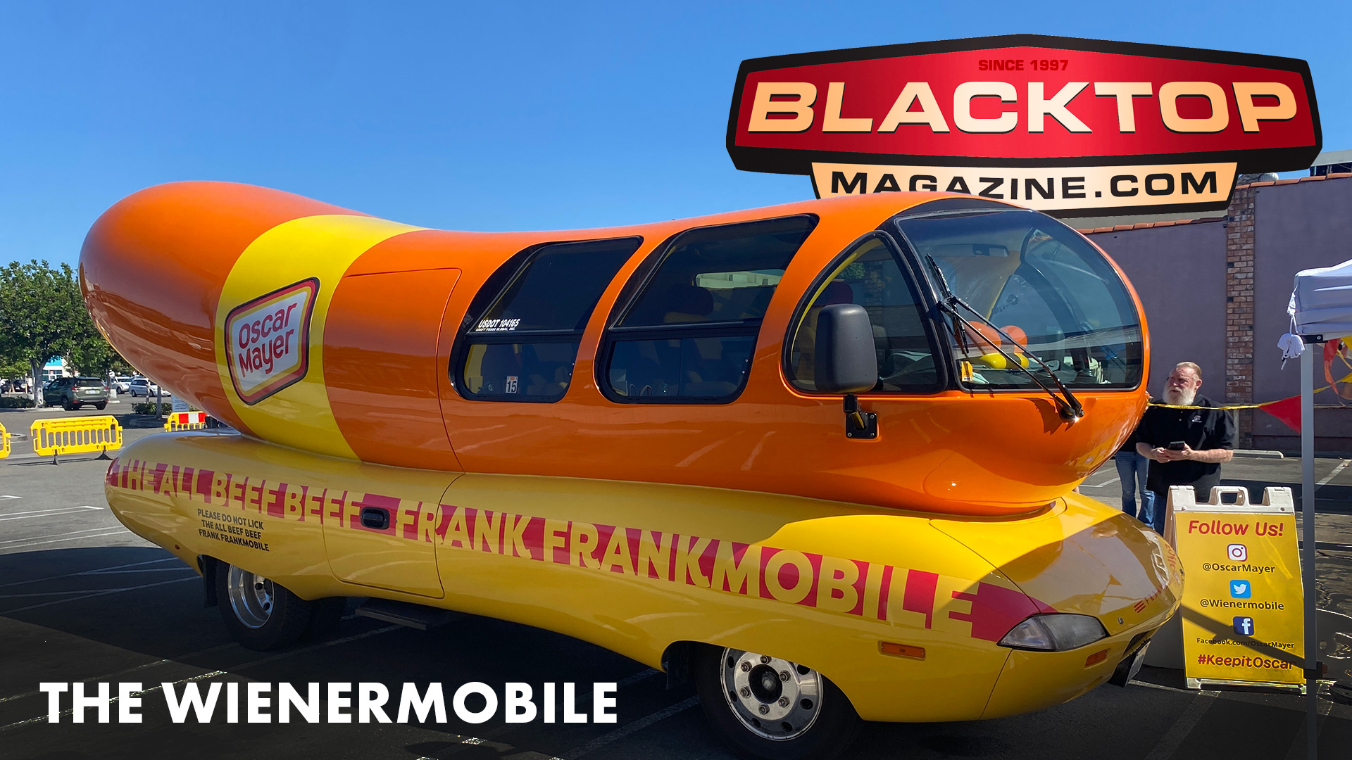 The Wienermobile