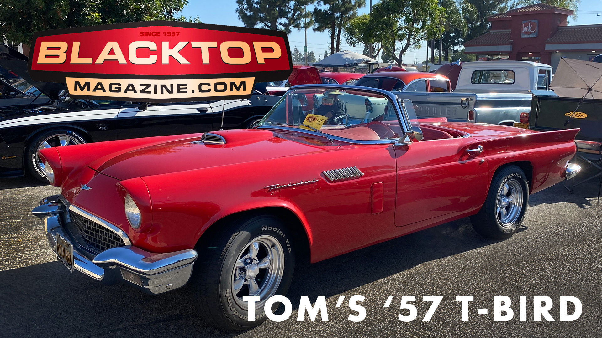Tom Olson's 1957 T-Bird