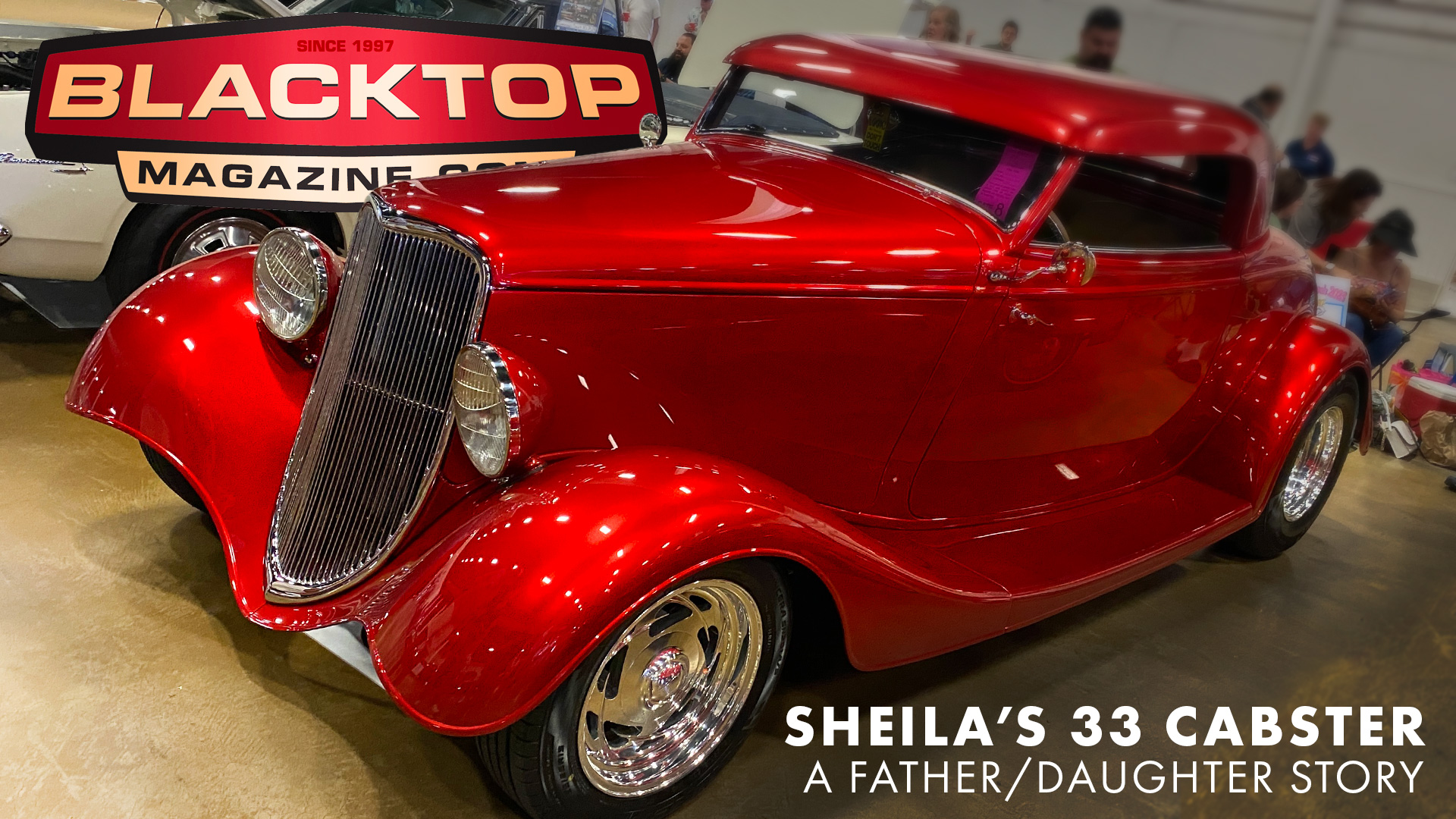 Sheila Chavez' Redneck 33 Cabster