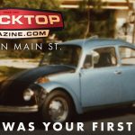 What was your first car?