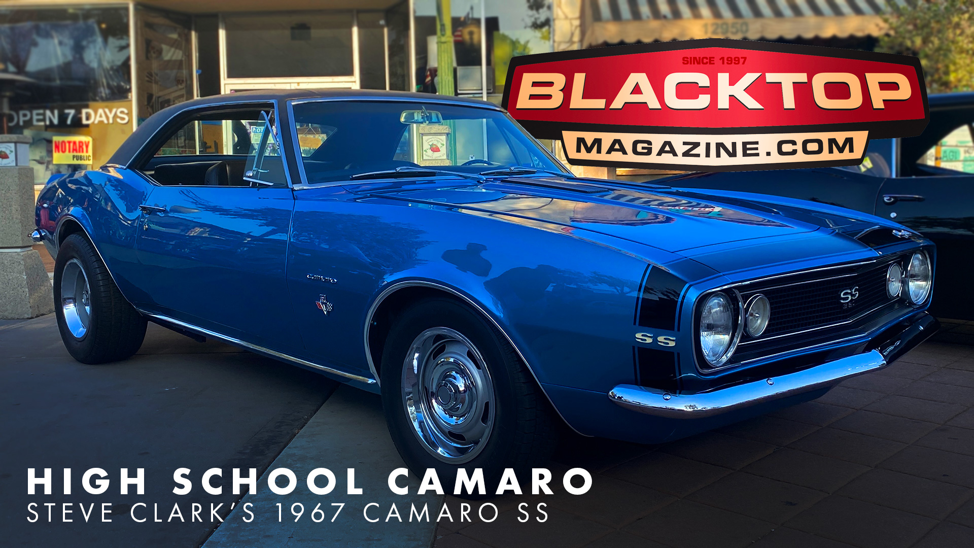 Steve Clark's High School Camaro