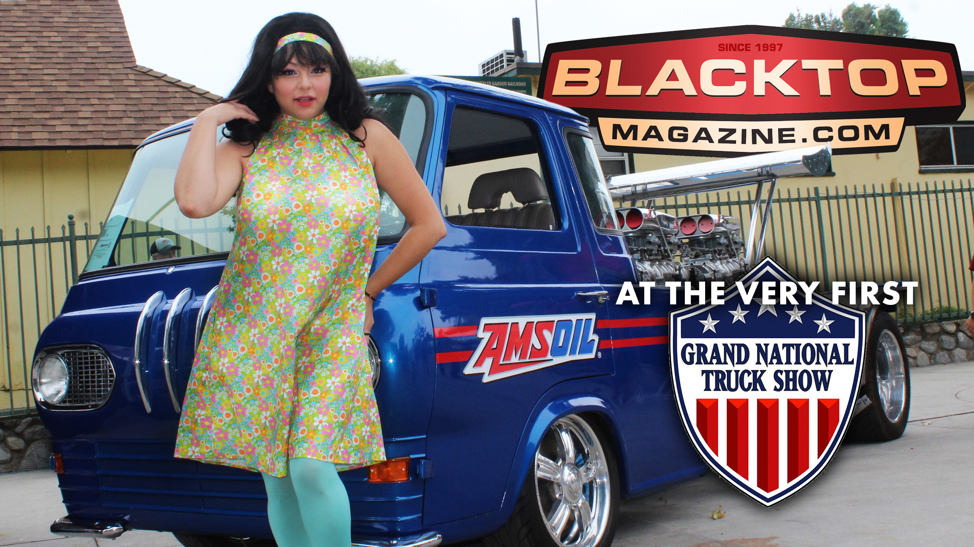 The Very First Grand national Truck Show