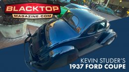 Kevin Studer's 1937 Ford Coupe