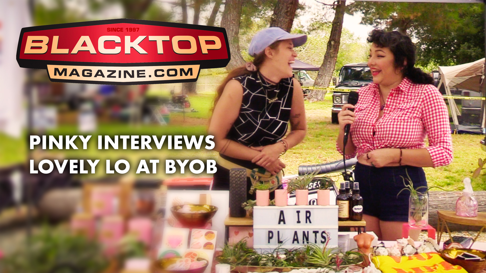 Pinky Interviews Lovely Lo | Blacktop Magazine