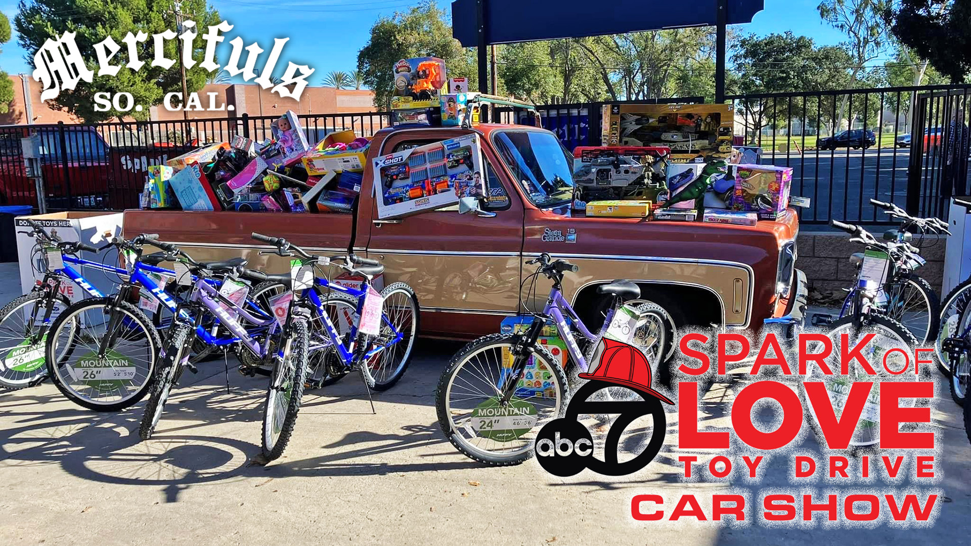 mercifuls Spark of Love Toy Drive Car Show 2023