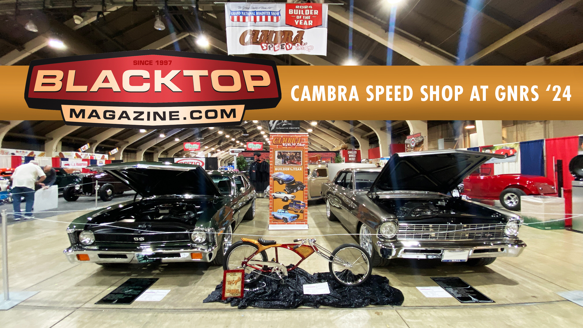 Cambra Speed Shop at GNRS