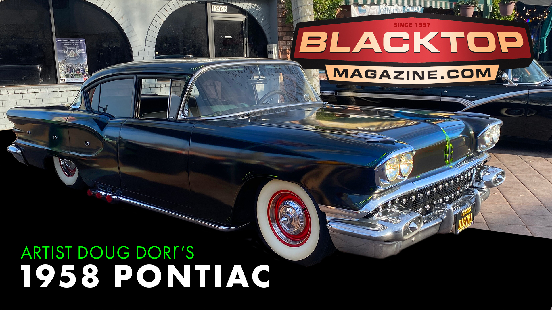 Doug dorr's 1958 Pontiac