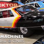 Street Machines then and now at GNRS