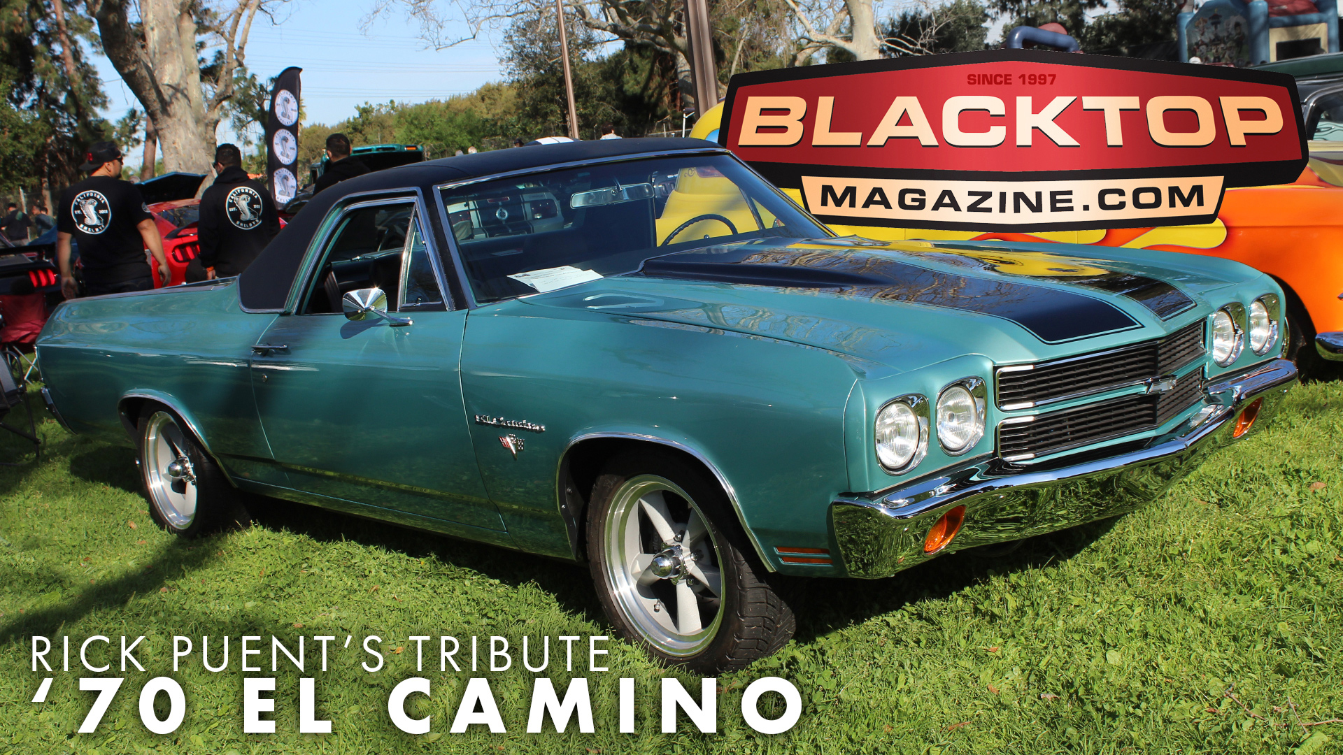 Rick Puent's 1970 Chevy El Camino Tribute