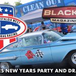 American Nostalgia West Drag Racing at Mooneyes New Years Party and Drags 2024