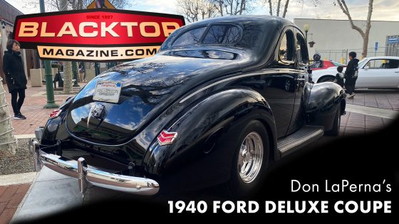 Don LaPerna's 40 Ford Deluxe Coupe
