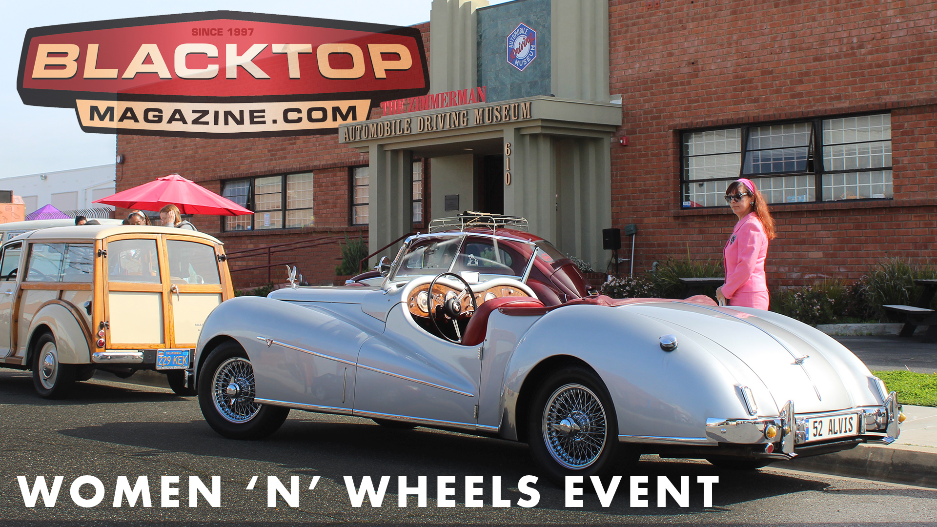 2024 Women N Wheels at the Zimmerman Automobile Driving Museum