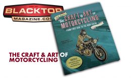 The Craft and Art of Motorcycling