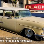 1955 Chevrolet 210 Handyman wagon