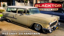 1955 Chevrolet 210 Handyman wagon