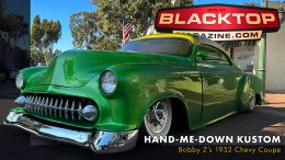 Bobby Zweirz' 1952 Chevy Coupe Kustom