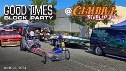 2nd Annual Good Times Block Party at Cambra Speed Shop