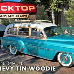 1953 Chevrolet Tin Woodie Wagon