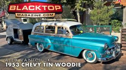 1953 Chevrolet Tin Woodie Wagon