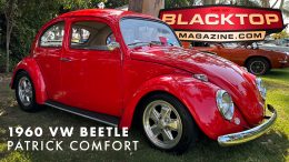 Patrick Comforts 1960 VW Beetle