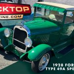 1928 FORD MODEL A 49A SPECIAL COUPE