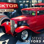 Steve Thomas' 1930 Ford Model A 5-Window Coupe Hot Rod