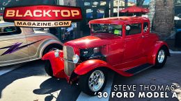 Steve Thomas' 1930 Ford Model A 5-Window Coupe Hot Rod