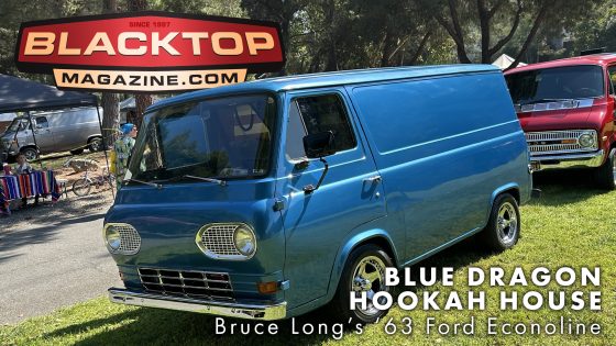 Bruce Long's 1963 Ford Econoline Van