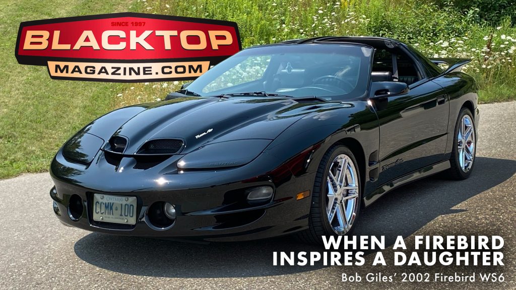 2002 Pontiac Firebird WS6