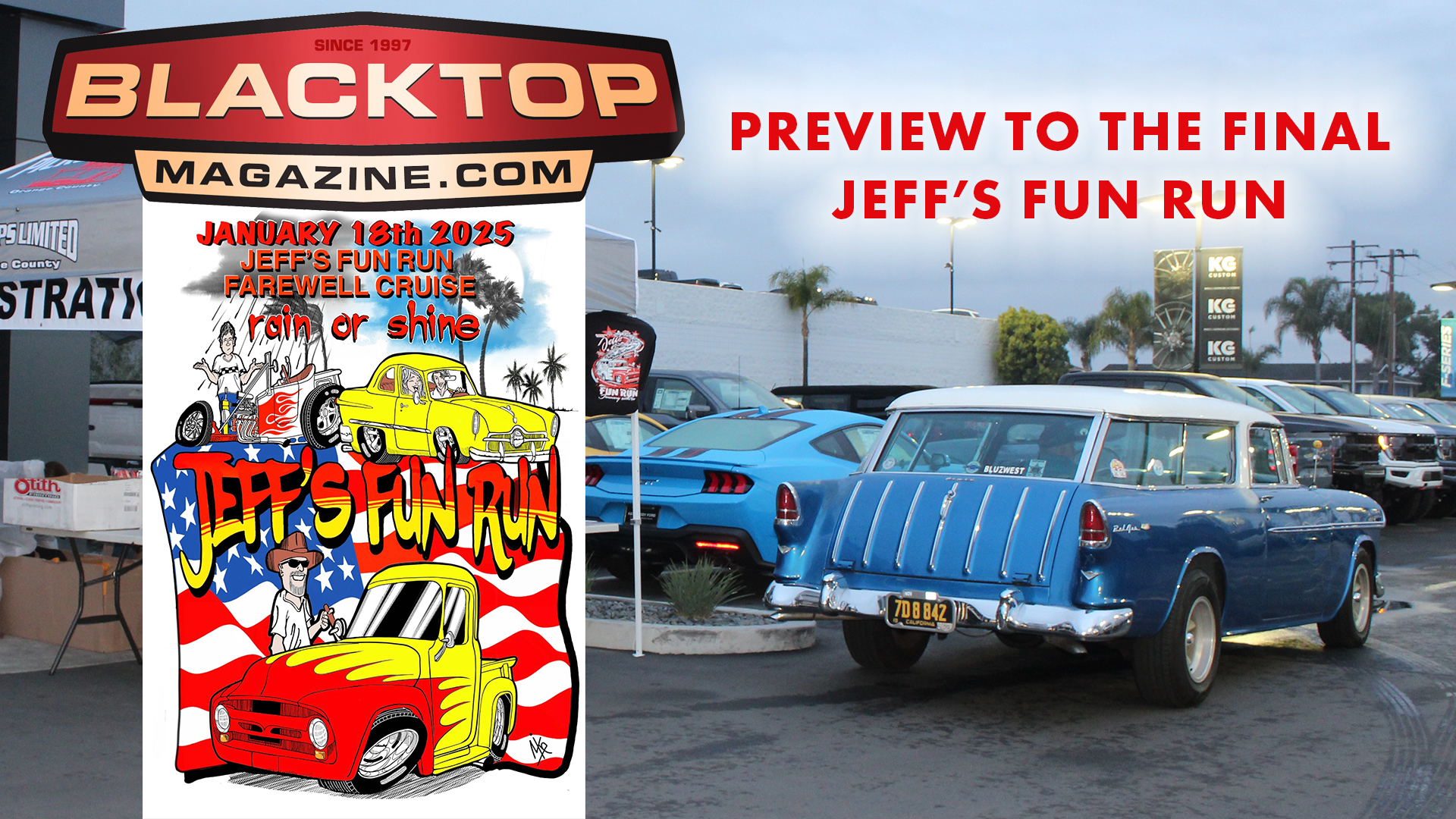 Details of the Final Jeff's Fun Run