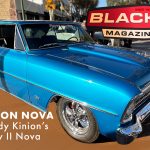 Father and son 1966 Chevy II Nova