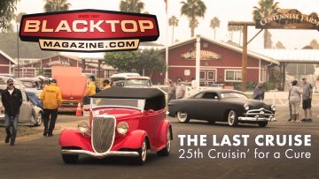 The last cruise at the 2024 Cruisin For A Cure