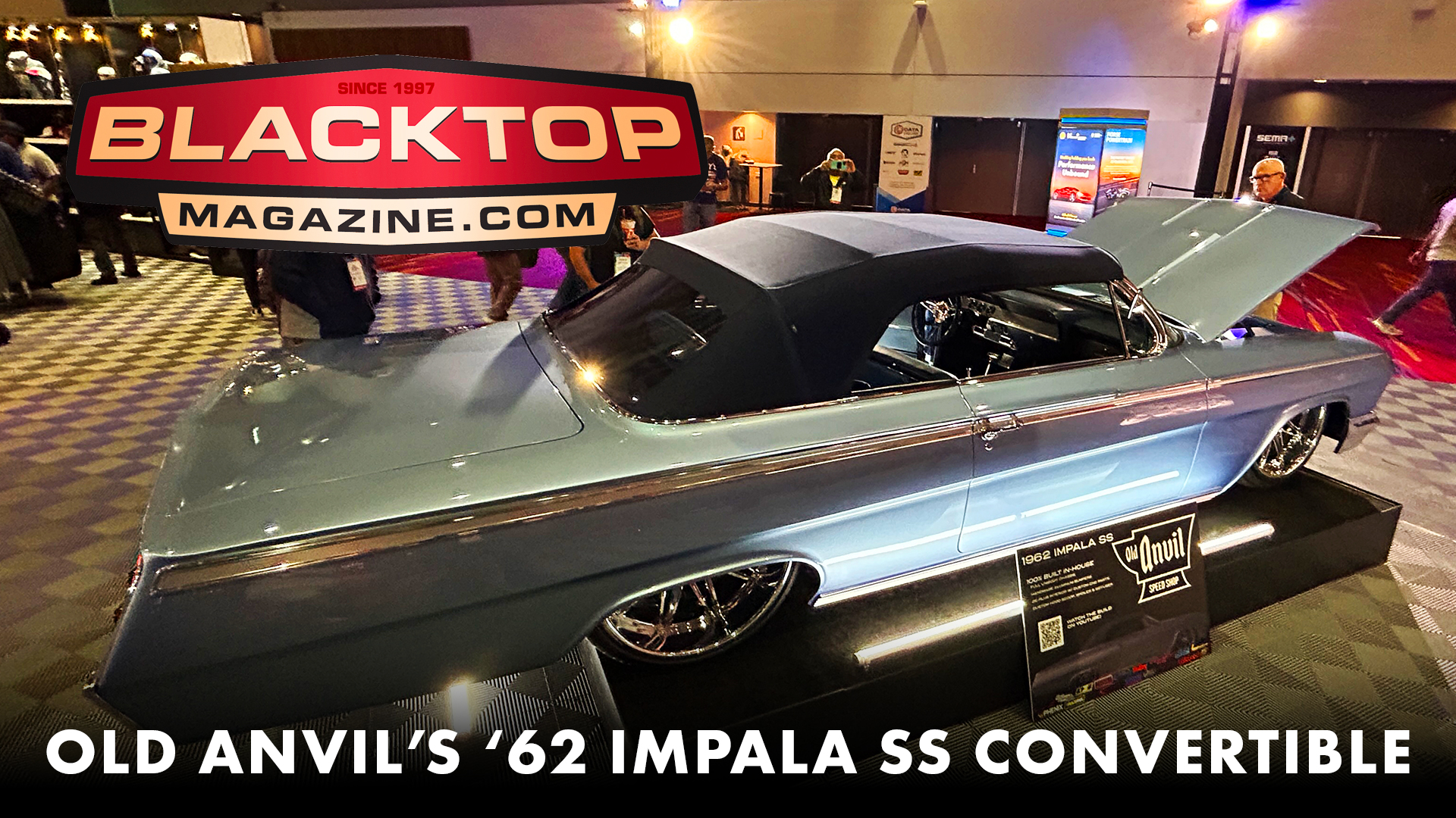 1962 Chevy Impala SS Convertible