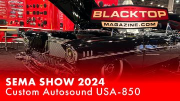 Custom Autosound's NEW USA 850 Radio