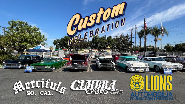 Custom Celebration at Lions Automobilia Foundation Museum