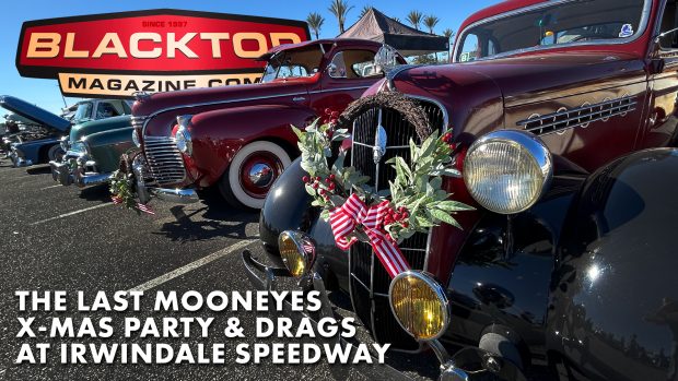 Last Mooneyes Party at Irwindale