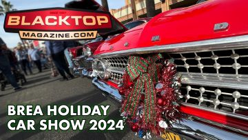 Brea Holiday Car Show 2024