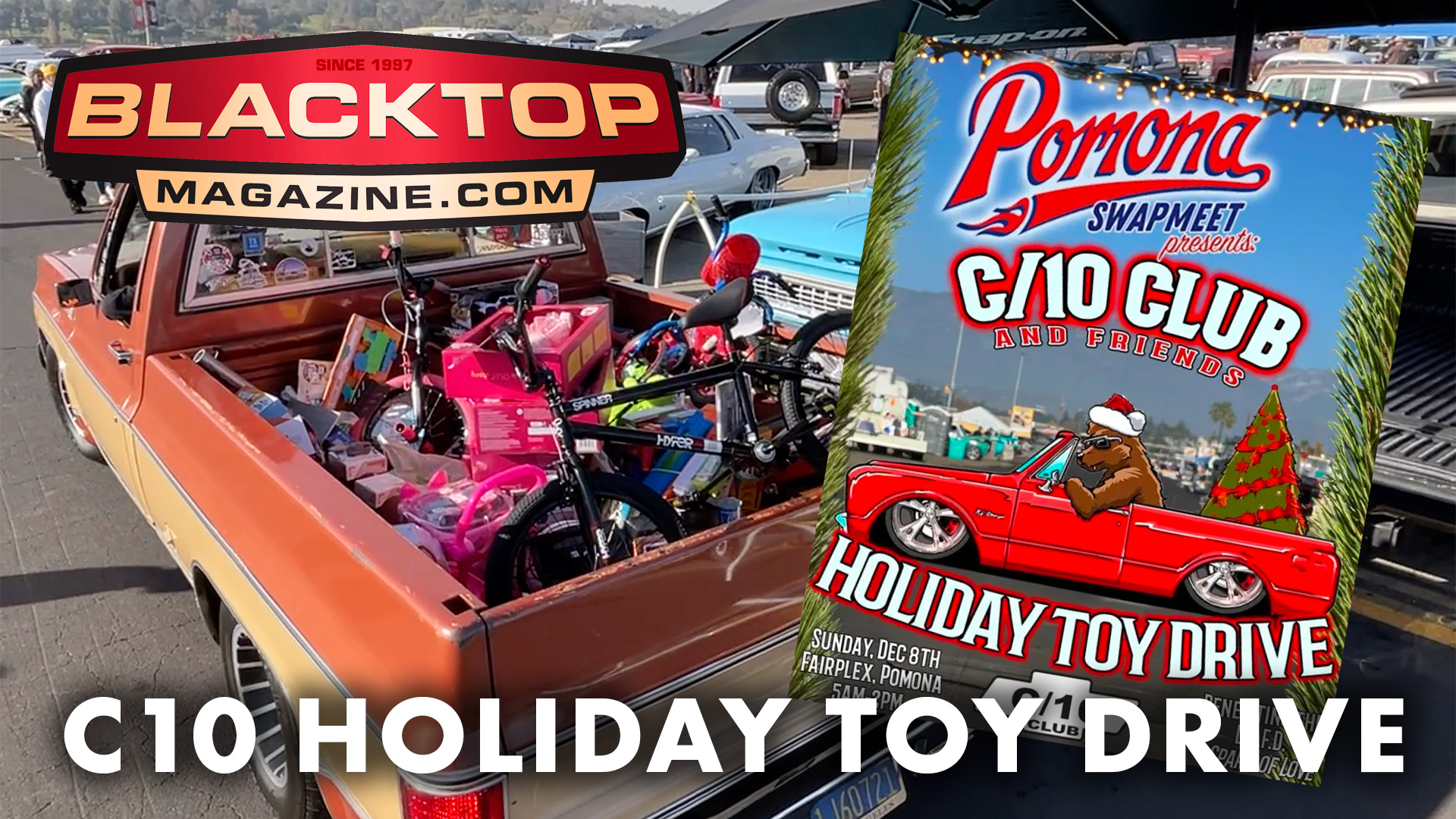 C10 and friends Holiday Toy Drive 2024