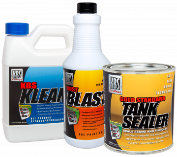 KBS Auto Fuel Tank Sealer Kit