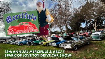 Mercifuls 13th annual ABC/7 Spark of Love Toy Drive Car Show 2024