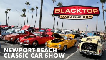 Newport Beach Classic Car Show