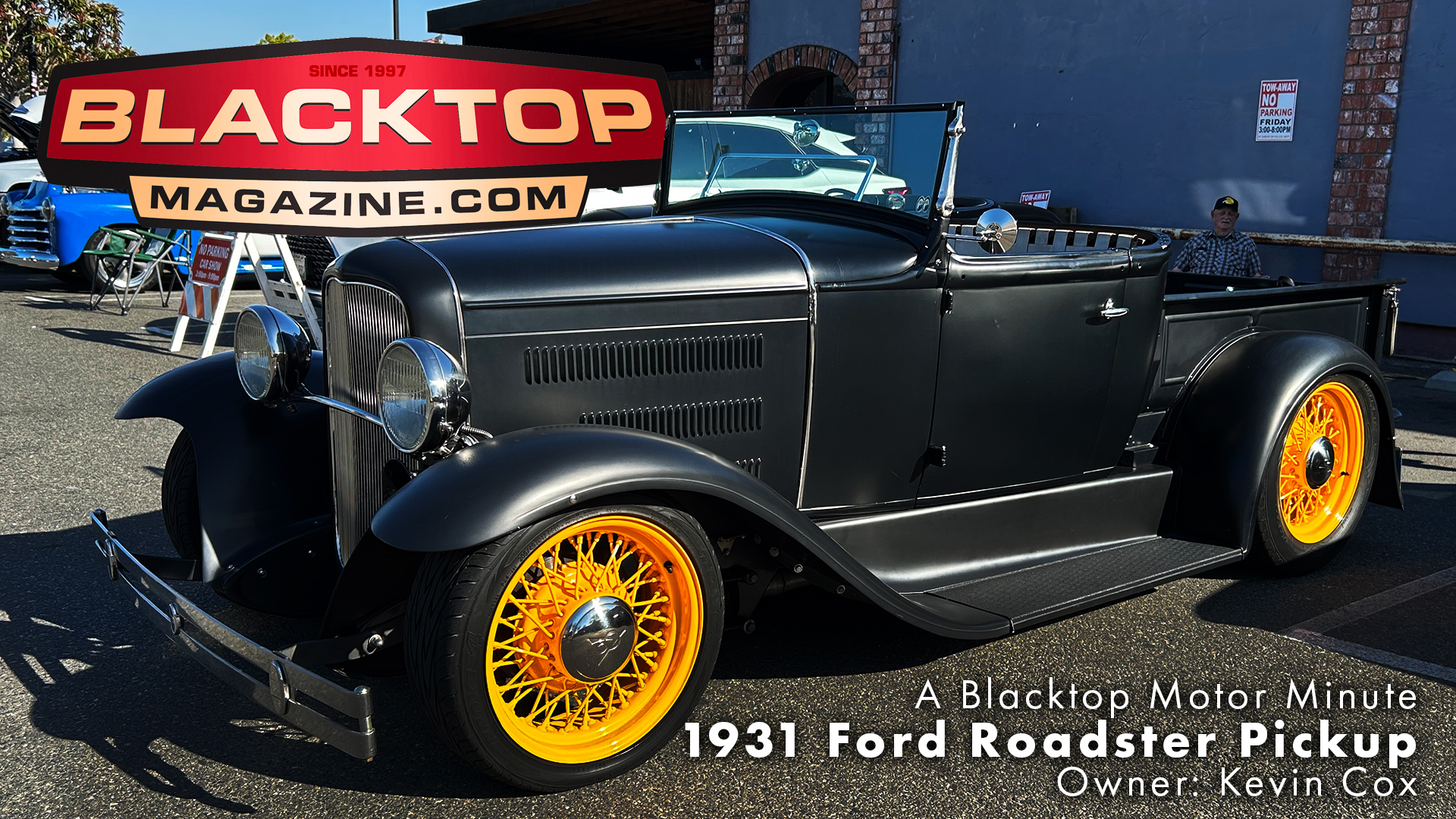 Kevin Cox's 1931 Ford RPU