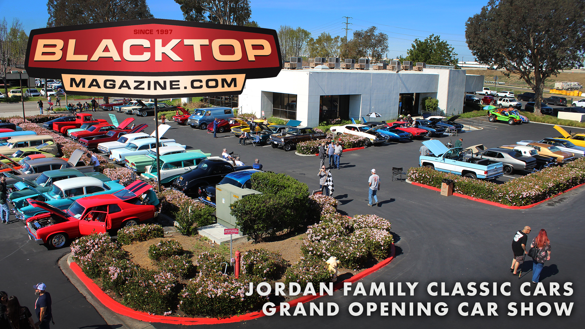 Jordan Family Classic Cars Grand Opening Car Show