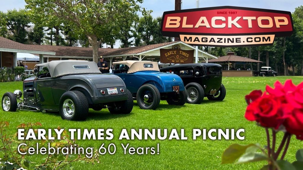 Early Times Picnic celebrating 60 years!