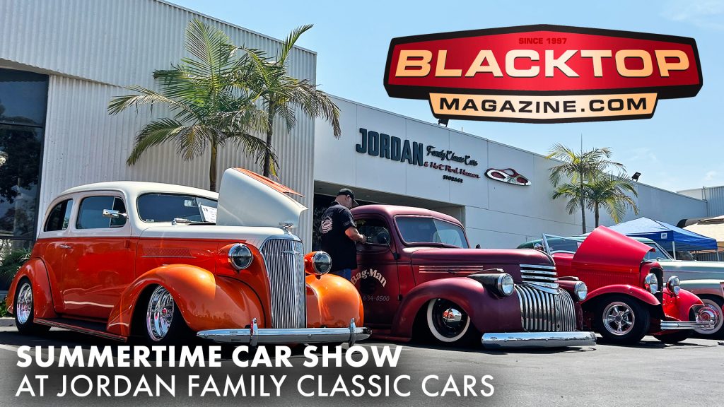 Jordan Family Classic Cars Summertime Car Show