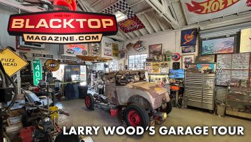 Larry Wood's Garage Tour