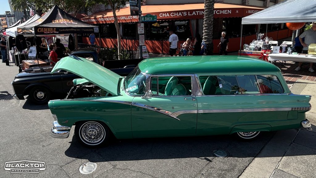 Cruisin Brea Fathers Day Show with Dave's '56 Parklane