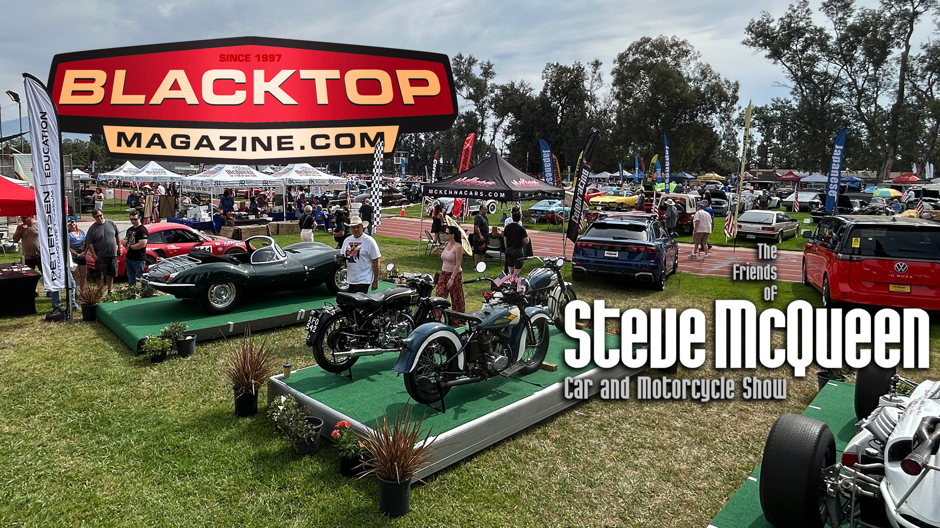 The Steve McQueen Car and Motorcycle Show 2025