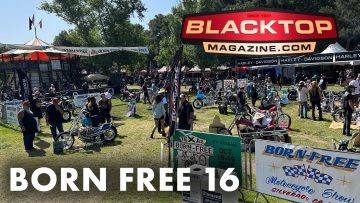 Born Free 16 Motorcycle Show 2025 at Oak Canyon Park, California