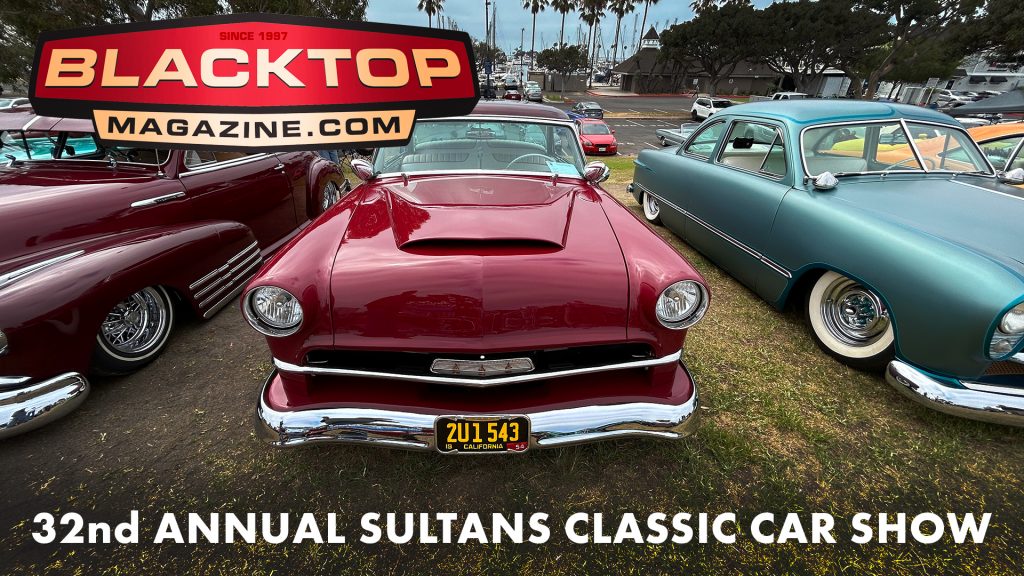 Long Beach Sultans 32nd Annual Classic Car Show at Marina Green Park, in Long Beach, California 2025